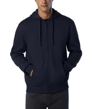 NORTH SAILS CORE Sweat &agrave; capuche zipp&eacute; bleu marine - Pulls molletonn&eacute;s - 2