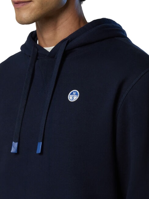 CORE Sweatshirt &agrave; capuche bleu marine - Pulls molletonn&eacute;s