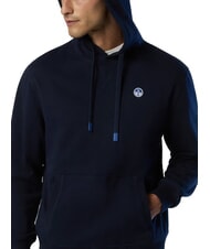 NORTH SAILS CORE Sweatshirt &agrave; capuche bleu marine - Pulls molletonn&eacute;s - 3