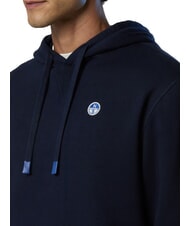 NORTH SAILS CORE Sweatshirt &agrave; capuche bleu marine - Pulls molletonn&eacute;s - 6