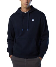 NORTH SAILS CORE Sweatshirt &agrave; capuche bleu marine - Pulls molletonn&eacute;s - 2