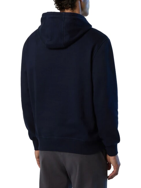 CORE Sweatshirt &agrave; capuche bleu marine - Pulls molletonn&eacute;s