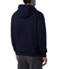 NORTH SAILS CORE Sweatshirt &agrave; capuche bleu marine - Pulls molletonn&eacute;s - 4