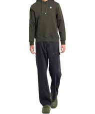 NORTH SAILS CORE Sweatshirt &agrave; capuche nuit en for&ecirc;t - Pulls molletonn&eacute;s - 3