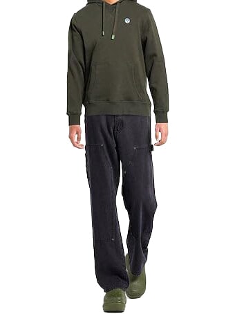 CORE Sweatshirt &agrave; capuche nuit en for&ecirc;t - Pulls molletonn&eacute;s