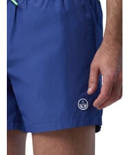 NORTH SAILS VOLLEY Costume bleu &eacute;lectrique - Maillots de bain - 6