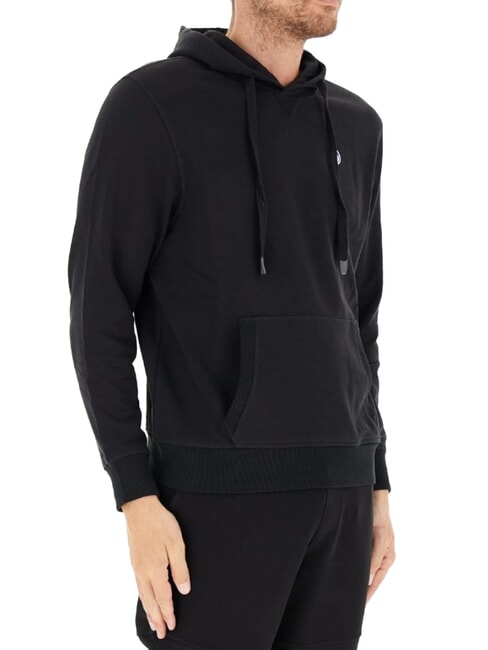 CORE Sweatshirt &agrave; capuche noir - Pulls molletonn&eacute;s