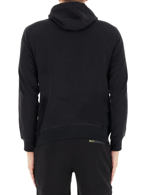 CORE Sweatshirt &agrave; capuche noir - Pulls molletonn&eacute;s