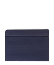 PIQUADRO ORION Portefeuille avec porte-billets et porte-monnaie bleu - Portefeuilles Homme - 2