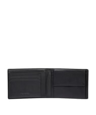 PIQUADRO ORION Portefeuille avec porte-billets et porte-monnaie Noir - Portefeuilles Homme - 4