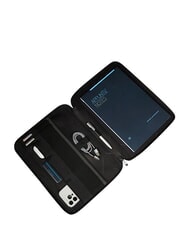 PIQUADRO W132 Porte-documents avec compartiment pour iPad de 12,9 pouces Noir - &Eacute;tui pour tablette & Organiseur - 4
