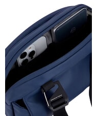 PIQUADRO HIDOR Sac banane &eacute;tanche bleu - Sacs banane - 5