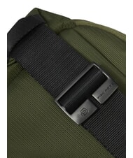 PIQUADRO NAE Sac banane extensible VERT - Sacs banane - 6