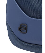 PIQUADRO NAE Sac banane extensible bleu - Sacs banane - 5