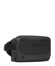 PIQUADRO NAE Sac banane extensible Noir - Sacs banane - 3