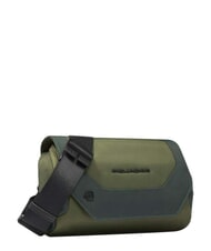 PIQUADRO NAE pochette en tissu VERT - Sacs banane - 3