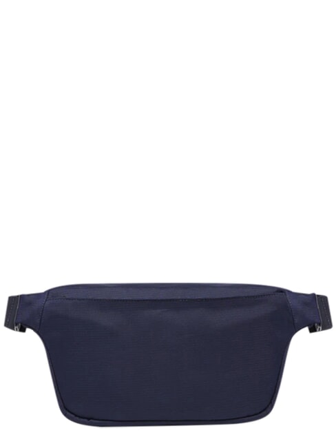 ORION Sac banane en cuir et tissu bleu - Sacs banane