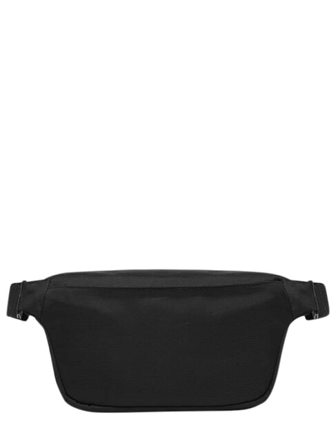 ORION Sac banane en cuir et tissu Noir - Sacs banane