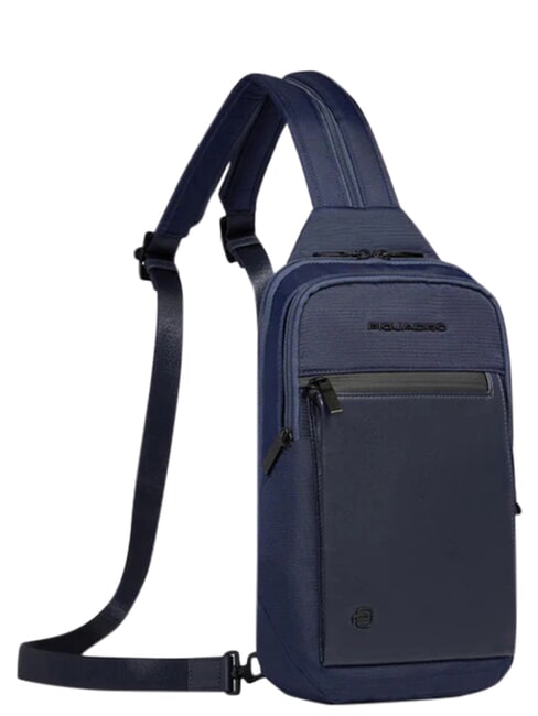 ORION Sac &agrave; dos &agrave; une bandouli&egrave;re, support pour iPad mini bleu - Sacs &agrave; dos