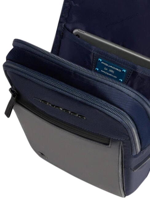 ORION Sac &agrave; dos &agrave; une bandouli&egrave;re, support pour iPad mini bleu - Sacs &agrave; dos