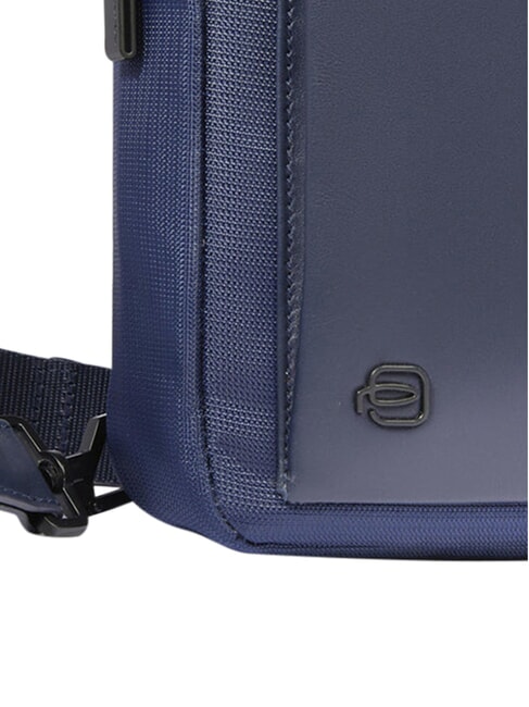 ORION Sacoche, &eacute;tui pour iPad&reg; mini, cuir mixte bleu - Sacs en Bandouli&egrave;res pour Homme