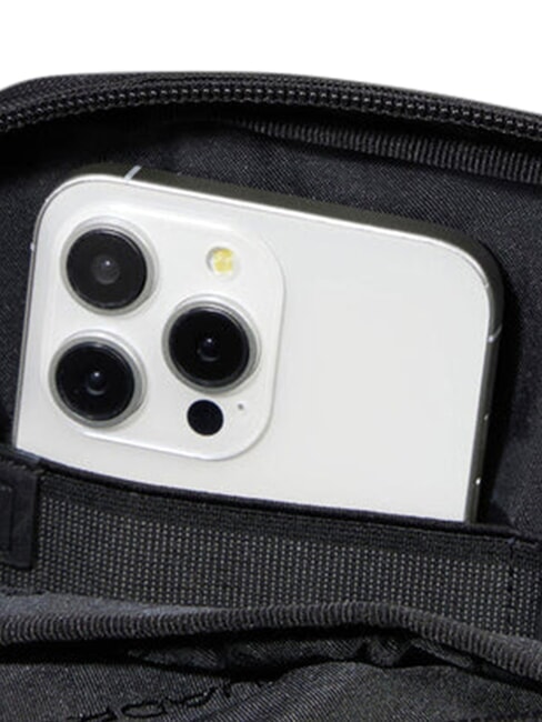 ORION Sacoche, &eacute;tui pour iPad&reg; mini, cuir mixte Noir - Sacs en Bandouli&egrave;res pour Homme