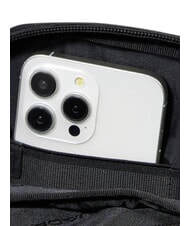 PIQUADRO ORION Sacoche, &eacute;tui pour iPad&reg; mini, cuir mixte Noir - Sacs en Bandouli&egrave;res pour Homme - 4