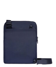PIQUADRO ORION Sac bandouli&egrave;re, &eacute;tui pour iPad, cuir mixte bleu - Sacs en Bandouli&egrave;res pour Homme - 2