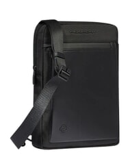 PIQUADRO ORION Sac bandouli&egrave;re, &eacute;tui pour iPad, cuir mixte Noir - Sacs en Bandouli&egrave;res pour Homme - 3