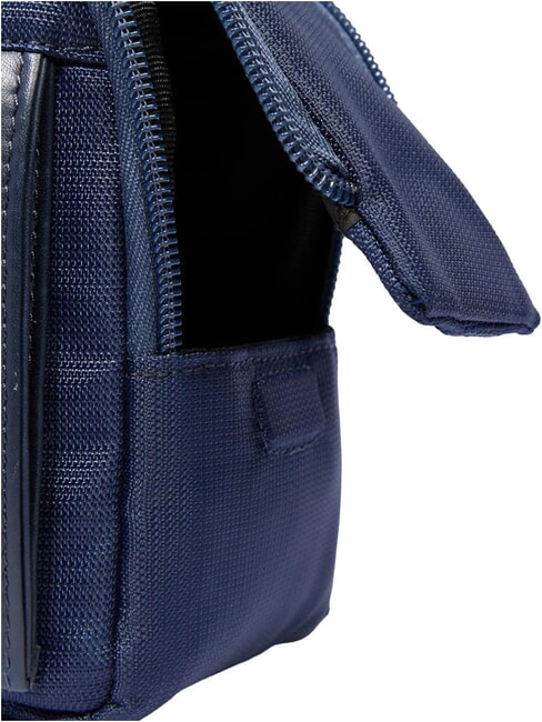 ORION &Eacute;tui &agrave; beaut&eacute; en tissu et cuir bleu - Trousses