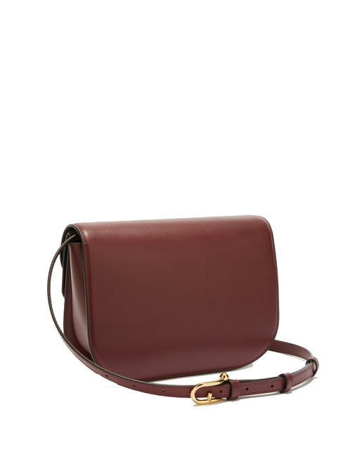 CAMPIONARIO - SFERA Sac bandouli&egrave;re en cuir Ribes / rouge - Sacs pour Femme