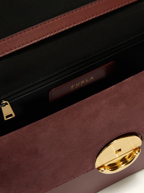 CAMPIONARIO - SFERA Sac bandouli&egrave;re en cuir Ribes / rouge - Sacs pour Femme