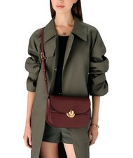 FURLA CAMPIONARIO - SFERA Sac bandouli&egrave;re en cuir Ribes / rouge - Sacs pour Femme - 6