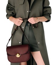 FURLA CAMPIONARIO - SFERA Sac bandouli&egrave;re en cuir Ribes / rouge - Sacs pour Femme - 7