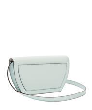 FURLA CAMPIONARIO - SFERA  Micro sac bandouli&egrave;re, en cuir lagune - Sacs pour Femme - 2
