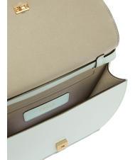 FURLA CAMPIONARIO - SFERA  Micro sac bandouli&egrave;re, en cuir lagune - Sacs pour Femme - 3