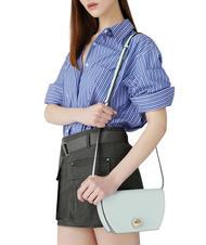 FURLA CAMPIONARIO - SFERA  Micro sac bandouli&egrave;re, en cuir lagune - Sacs pour Femme - 4