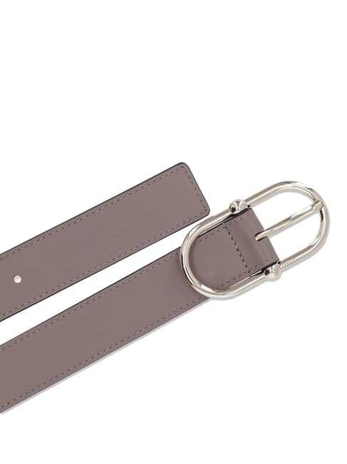 CAMPIONARIO - CAMELIA ceinture en cuir mauve - Ceintures