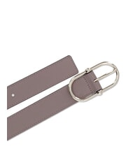 FURLA CAMPIONARIO - CAMELIA ceinture en cuir mauve - Ceintures - 2