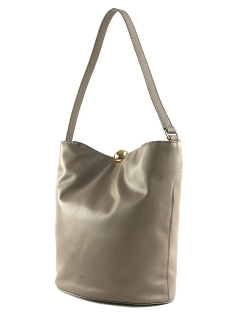 CAMPIONARIO - SFERA Sac bandouli&egrave;re en cuir mauve - Sacs pour Femme