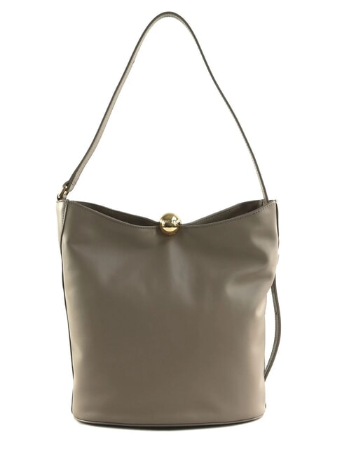 CAMPIONARIO - SFERA Sac bandouli&egrave;re en cuir mauve - Sacs pour Femme