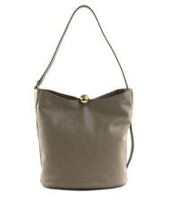 FURLA CAMPIONARIO - SFERA Sac bandouli&egrave;re en cuir mauve - Sacs pour Femme - 3