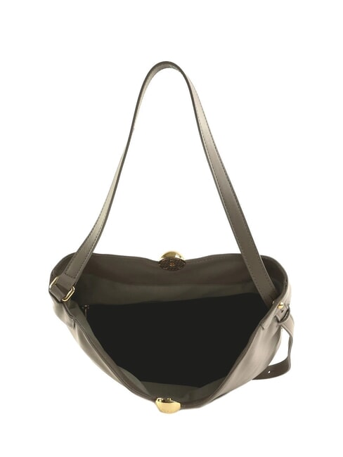 CAMPIONARIO - SFERA Sac bandouli&egrave;re en cuir mauve - Sacs pour Femme