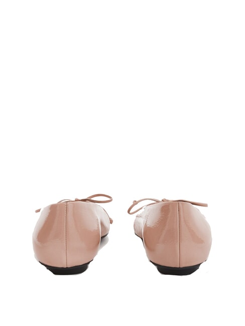 BALLET  ballerines en cuir tulle - Chaussures Femme
