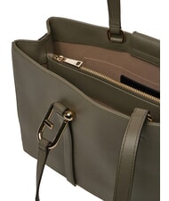 FURLA CAMPIONARIO - NUVOLA Sac cabas &agrave; bandouli&egrave;re sage - Sacs pour Femme - 3