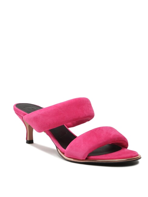 CAMPIONARIO - VEGA Sandales rose fuchsia + nude - Chaussures Femme