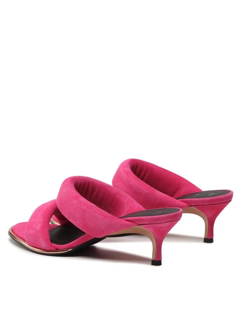 CAMPIONARIO - VEGA Sandales rose fuchsia + nude - Chaussures Femme