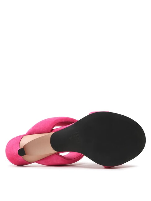 CAMPIONARIO - VEGA Sandales rose fuchsia + nude - Chaussures Femme