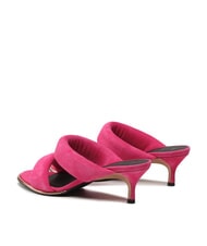 FURLA CAMPIONARIO - VEGA Sandales rose fuchsia + nude - Chaussures Femme - 3