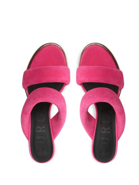 CAMPIONARIO - VEGA Sandales rose fuchsia + nude - Chaussures Femme